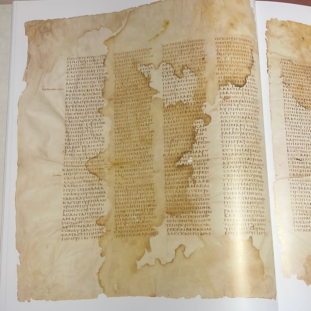 Codex Sinaiticus Facsimile Edition