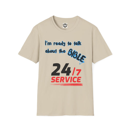 24/7 Bible Talk Believe on Him