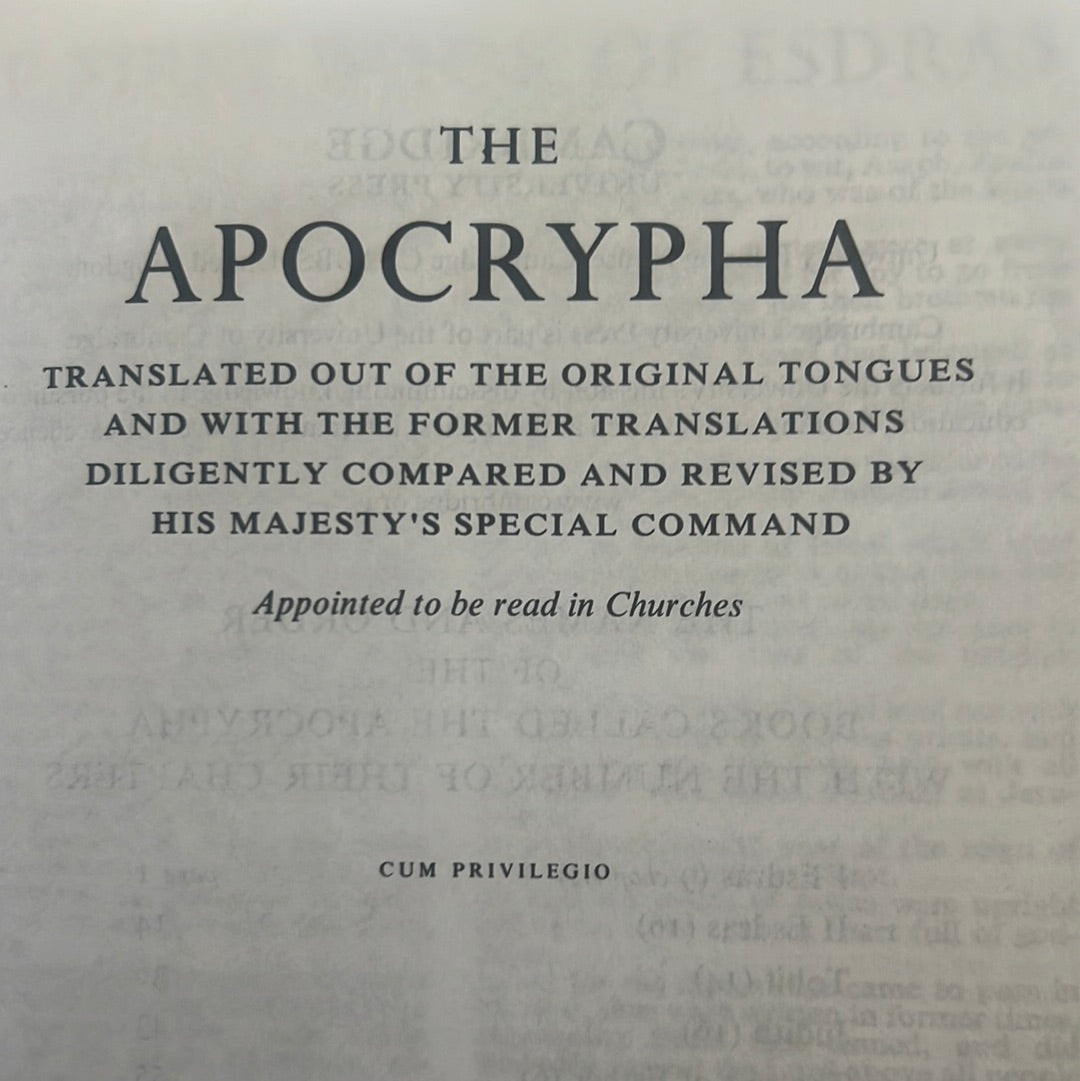 Apocrypha 14 Books