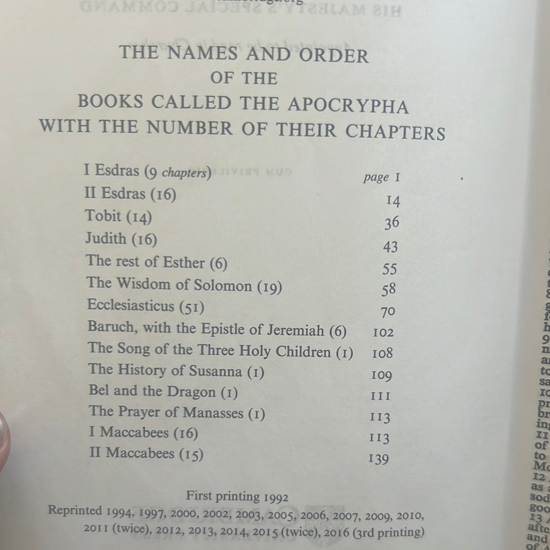 Apocrypha 14 Books