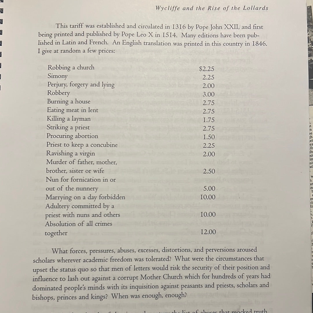 Forbidden Book by Craig Lamp