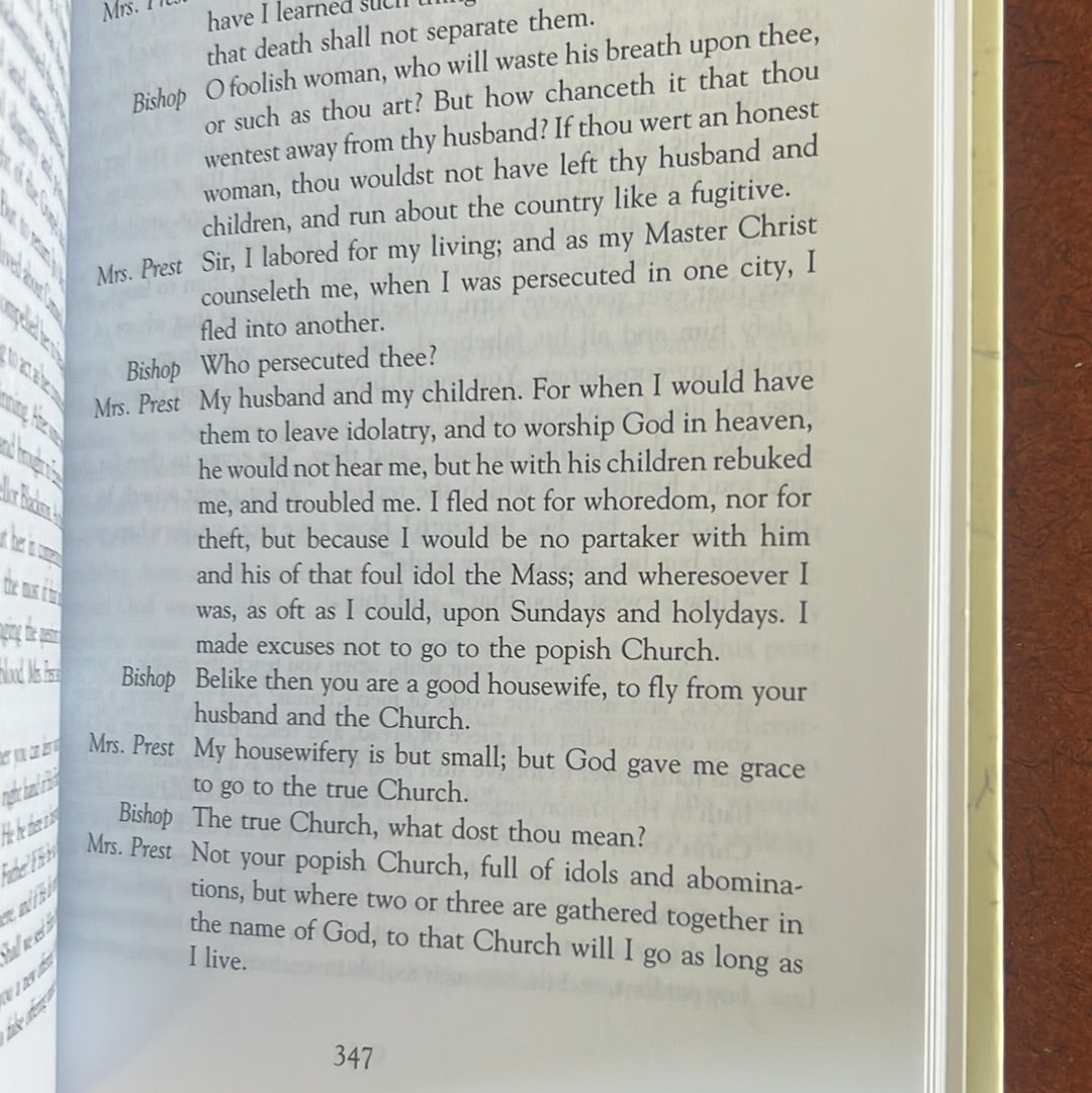 Foxe’s Book of Martyrs update or Original Print 1684