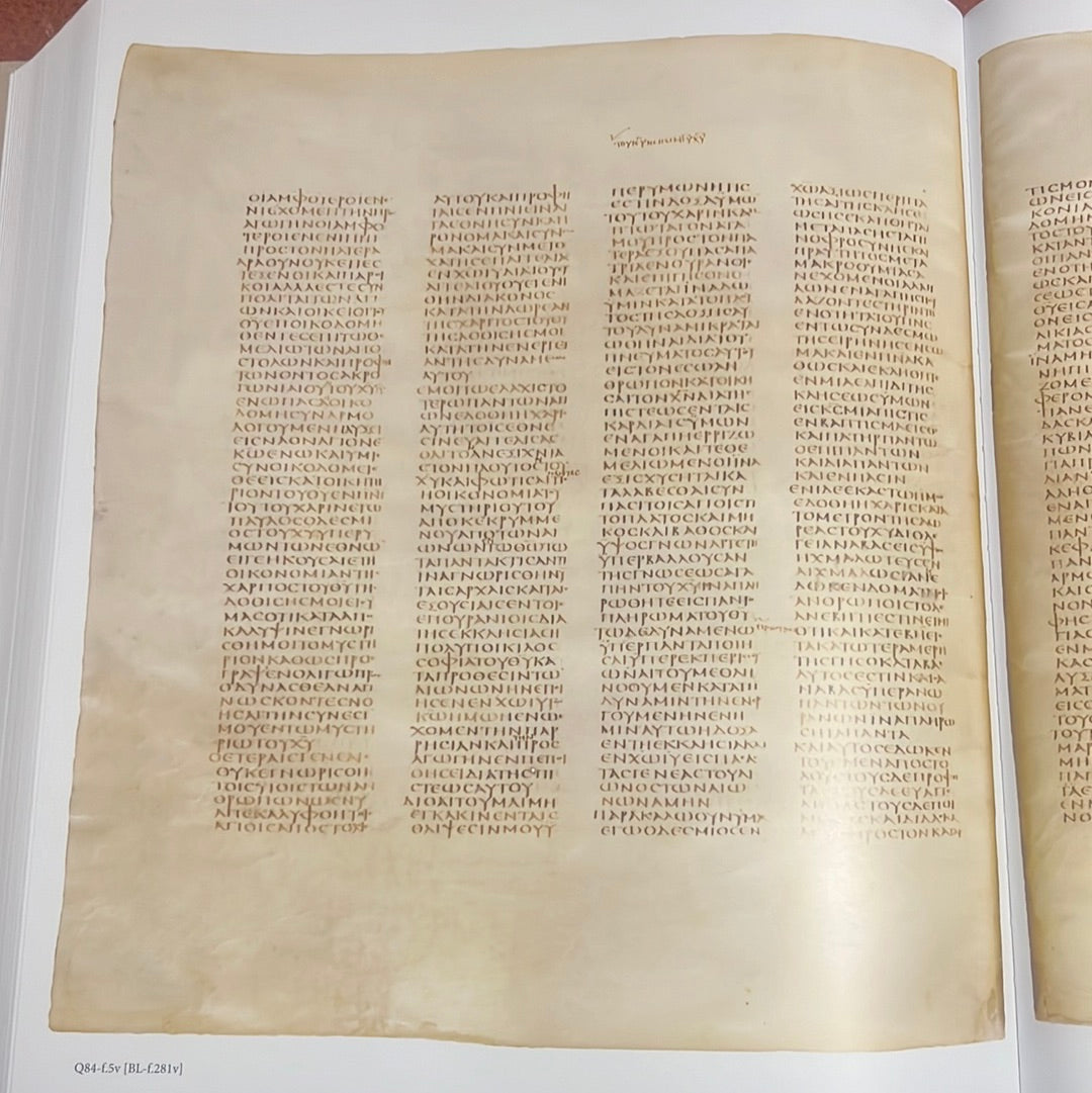 Codex Sinaiticus Facsimile Edition
