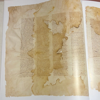 Codex Sinaiticus Facsimile Edition