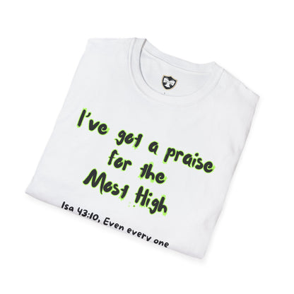 "Praise for the Most High" Faith in God Testimony