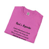 God’s Agenda & Thus Saith the Lord T-Shirt