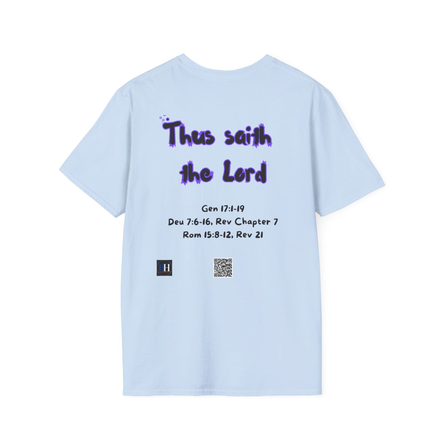 God’s Agenda & Thus Saith the Lord T-Shirt