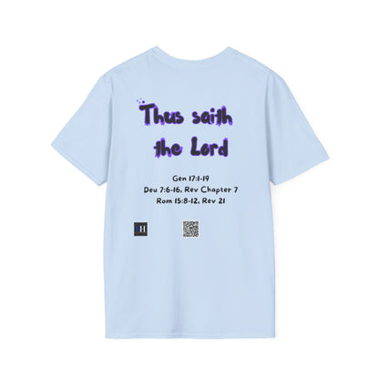 God’s Agenda & Thus Saith the Lord T-Shirt