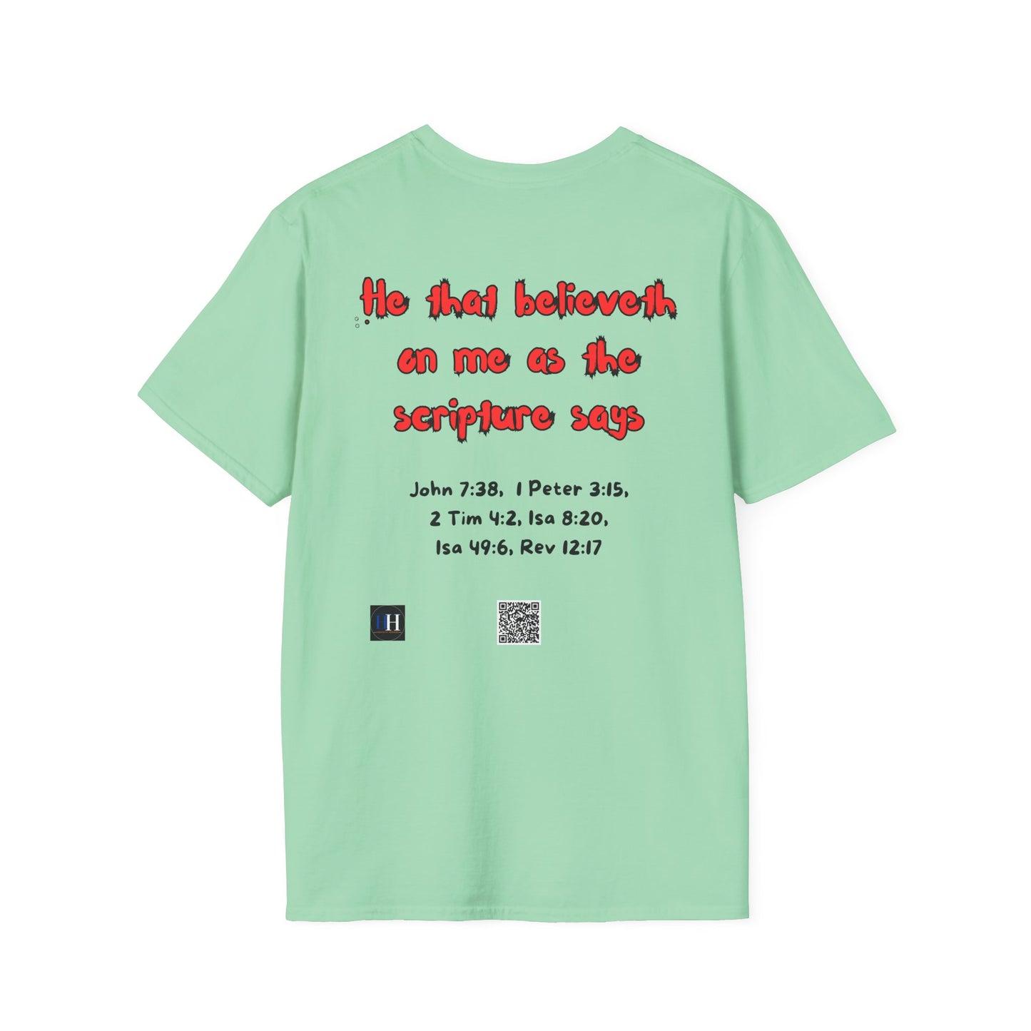 24/7 Bible Talk Believe on Him