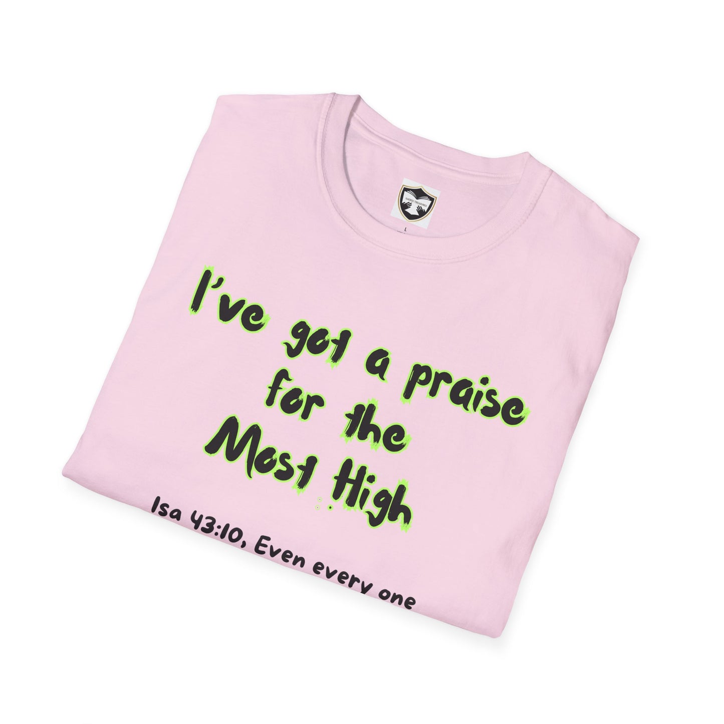 "Praise for the Most High" Faith in God Testimony