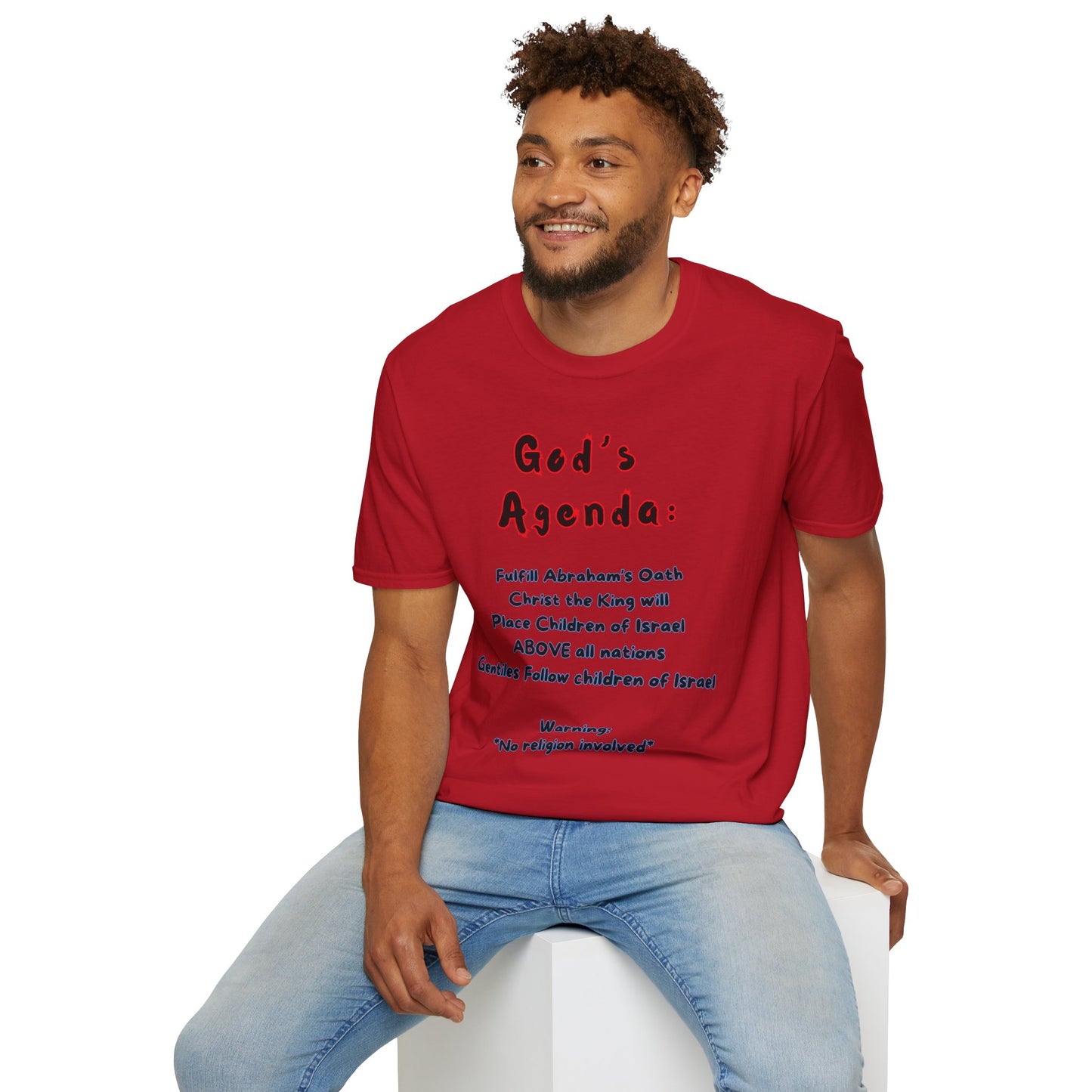 God’s Agenda & Thus Saith the Lord T-Shirt