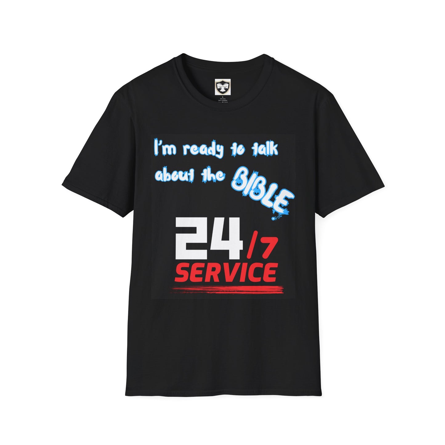 24/7 Bible Talk Believe on Him