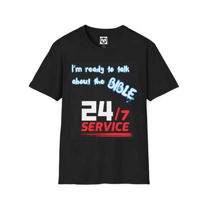 24/7 Bible Talk Believe on Him