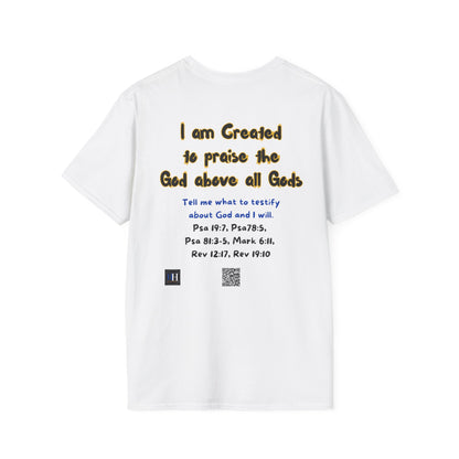 "Praise for the Most High" Faith in God Testimony