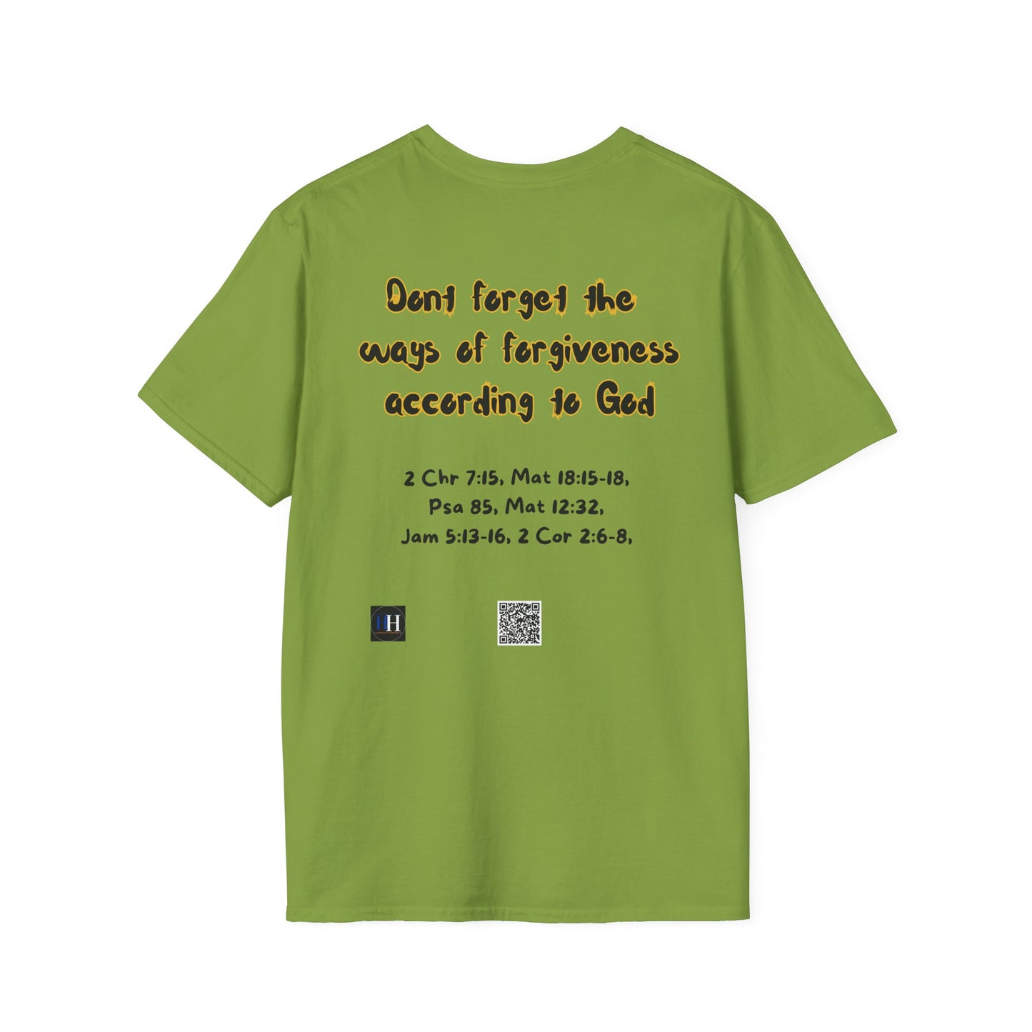 Inspirational Forgiveness T-Shirt - God & Man Will Forgive You
