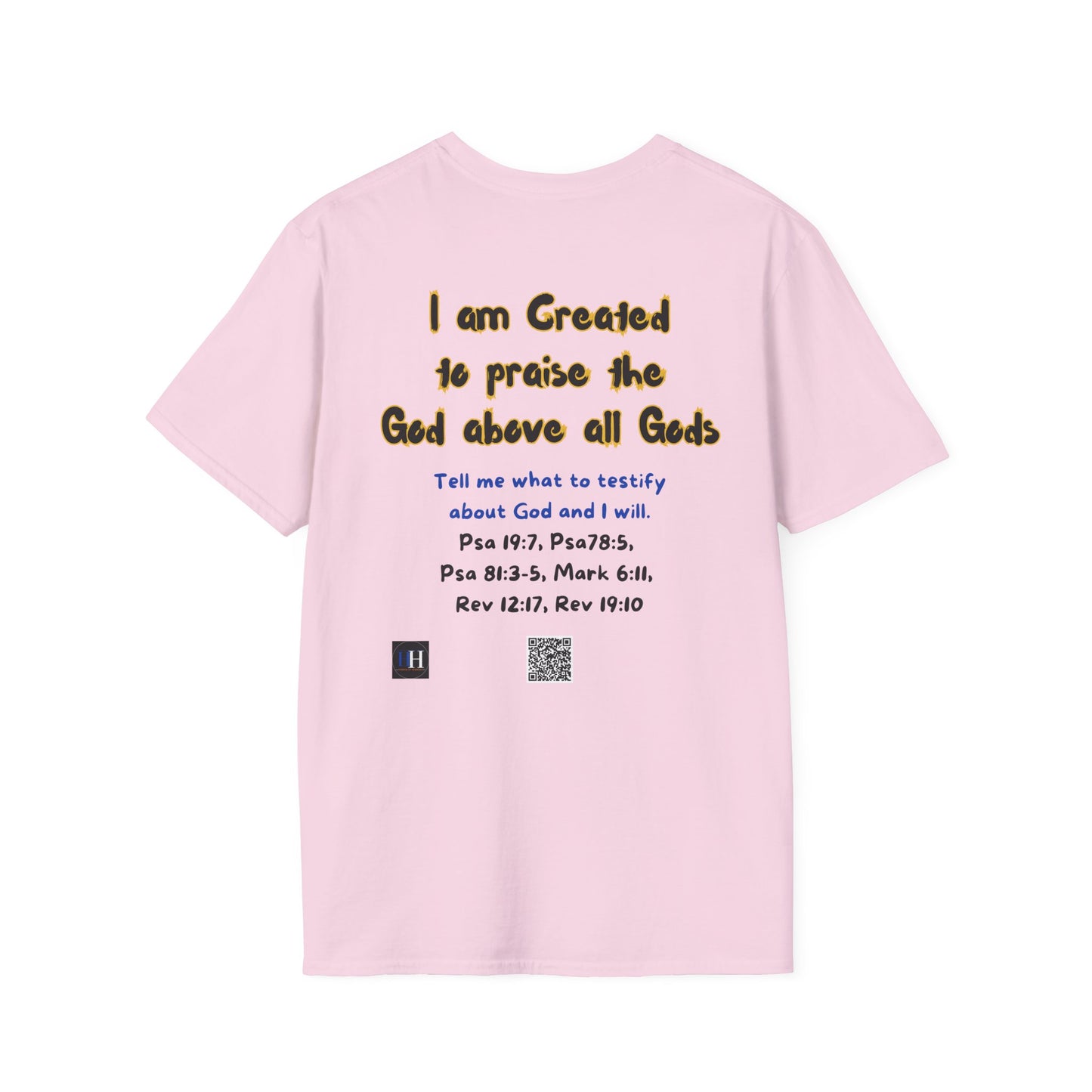 "Praise for the Most High" Faith in God Testimony