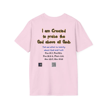 "Praise for the Most High" Faith in God Testimony