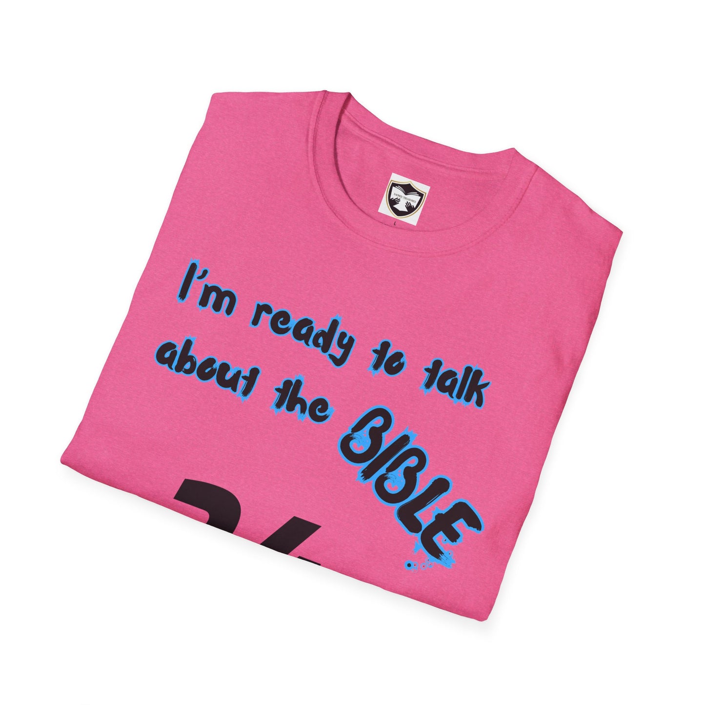 24/7 Bible Talk Believe on Him