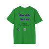 God’s Agenda & Thus Saith the Lord T-Shirt