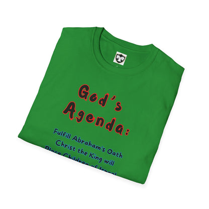 God’s Agenda & Thus Saith the Lord T-Shirt