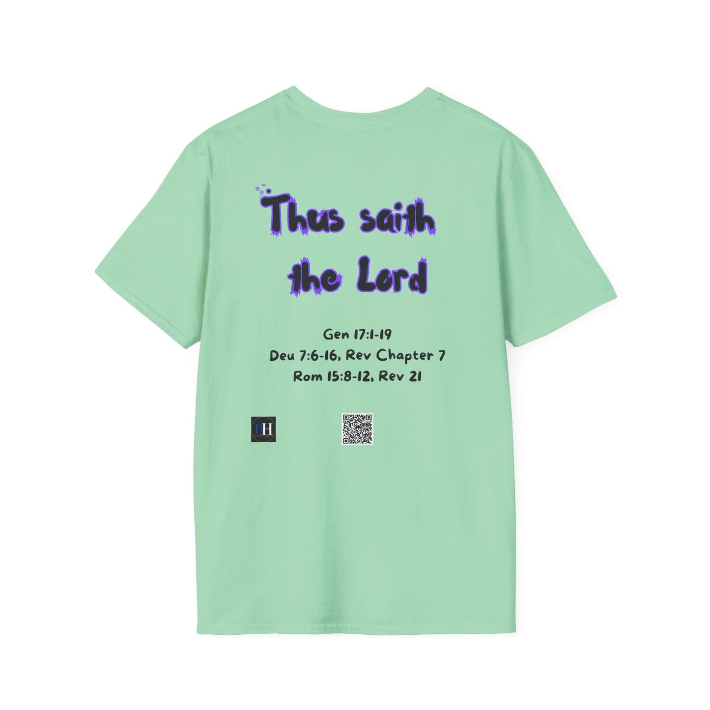 God’s Agenda & Thus Saith the Lord T-Shirt