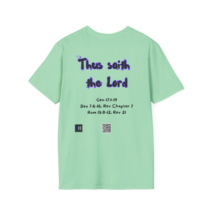 God’s Agenda & Thus Saith the Lord T-Shirt