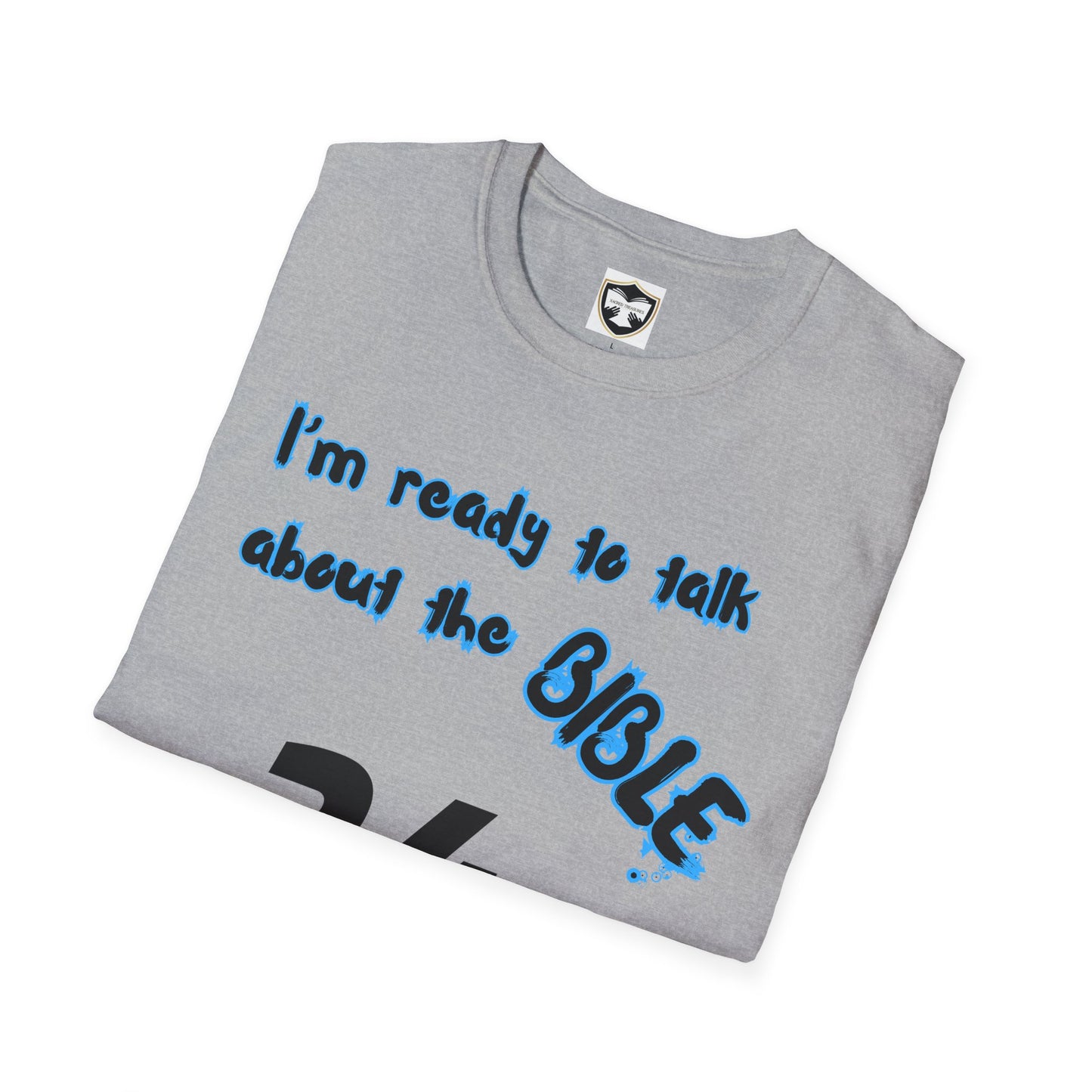 24/7 Bible Talk Believe on Him