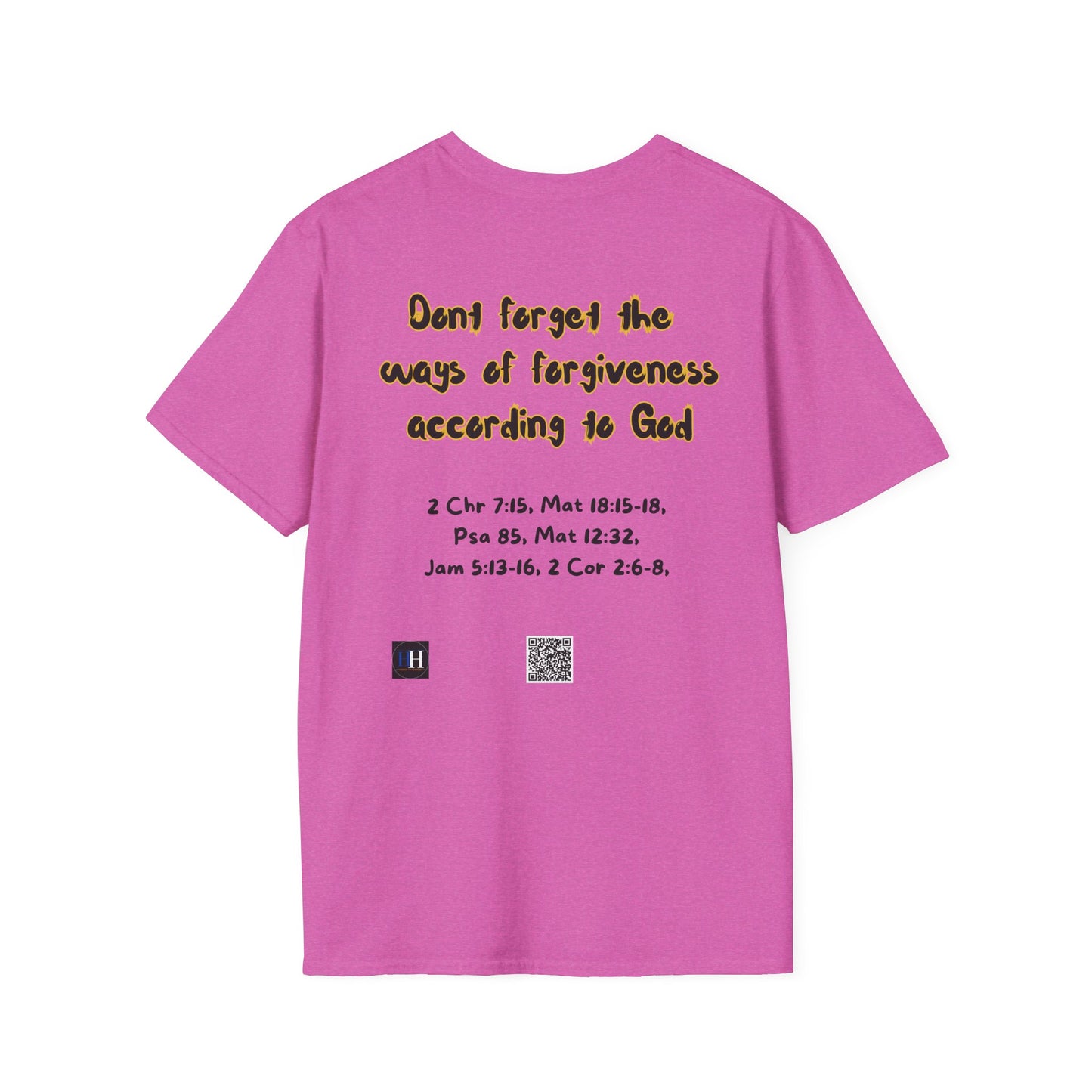 Inspirational Forgiveness T-Shirt - God & Man Will Forgive You