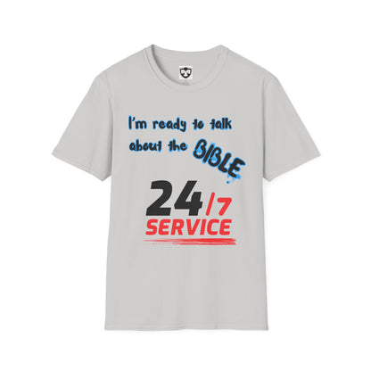 24/7 Bible Talk Believe on Him