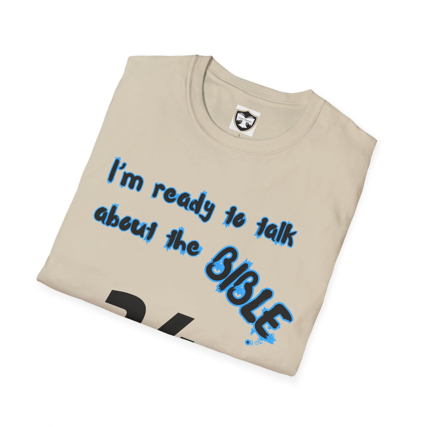 24/7 Bible Talk Believe on Him