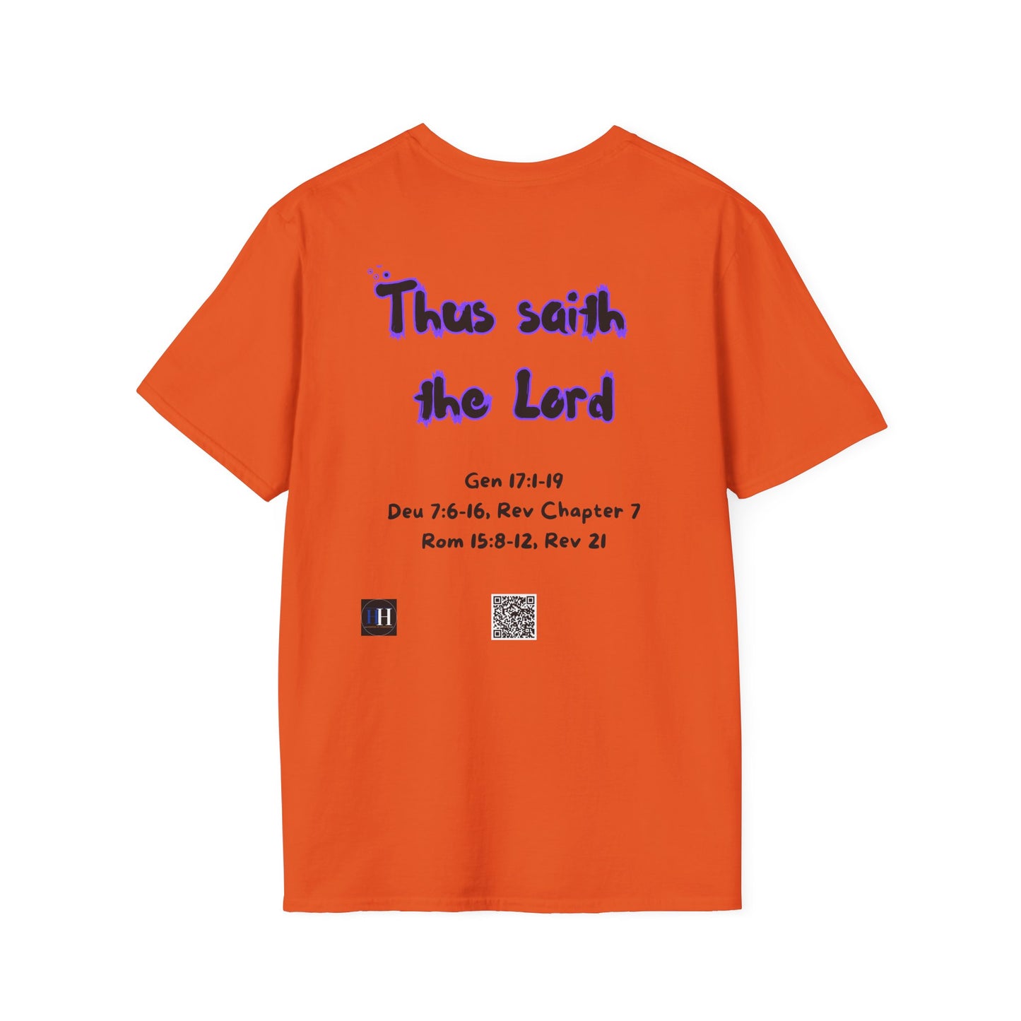 God’s Agenda & Thus Saith the Lord T-Shirt