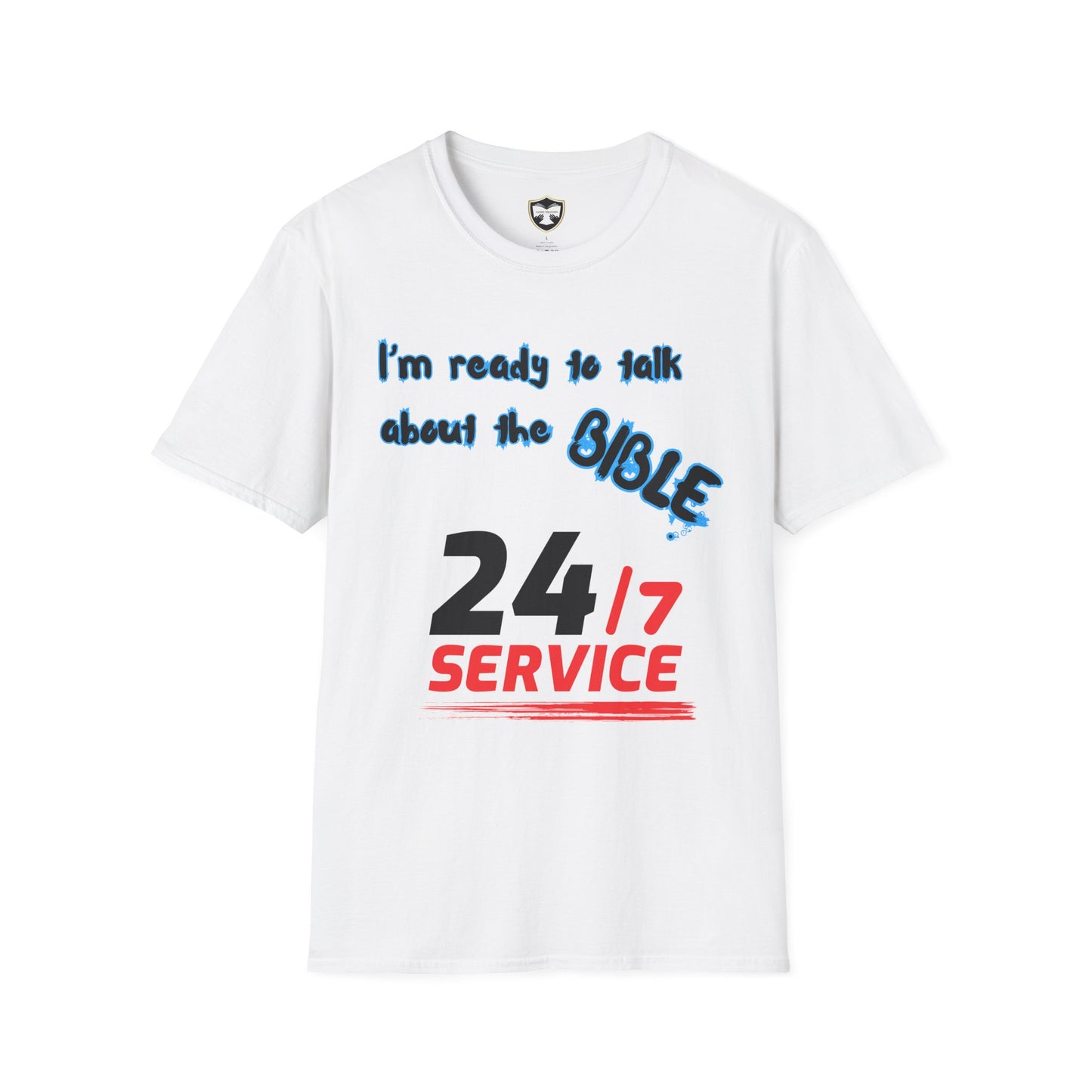 24/7 Bible Talk Believe on Him