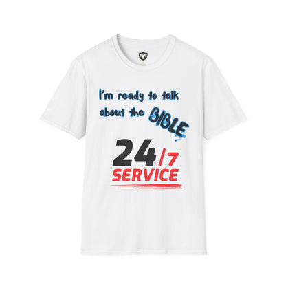 24/7 Bible Talk Believe on Him