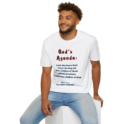 God’s Agenda & Thus Saith the Lord T-Shirt