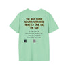 Correcting the Church Israelites are here Unisex T-Shirt