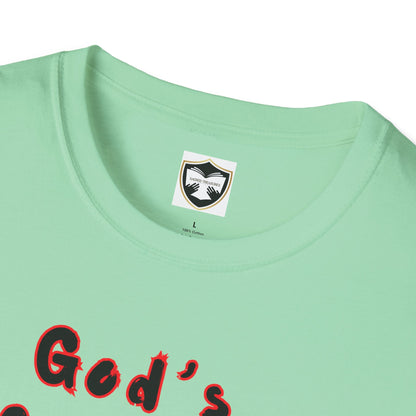 God’s Agenda & Thus Saith the Lord T-Shirt