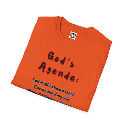 God’s Agenda & Thus Saith the Lord T-Shirt