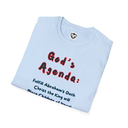 God’s Agenda & Thus Saith the Lord T-Shirt