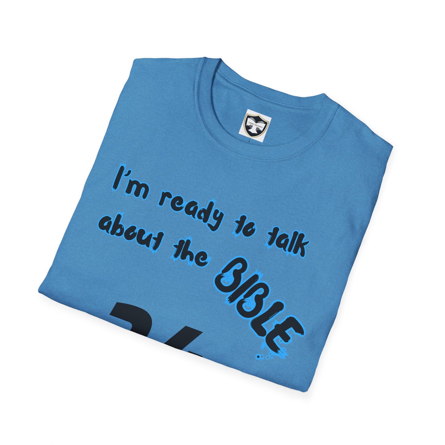 24/7 Bible Talk Believe on Him