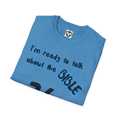 24/7 Bible Talk Believe on Him