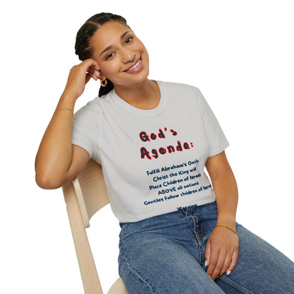 God’s Agenda & Thus Saith the Lord T-Shirt