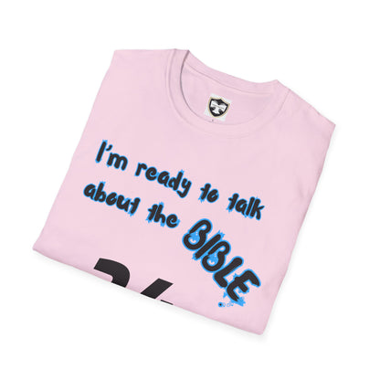 24/7 Bible Talk Believe on Him