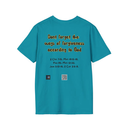 Inspirational Forgiveness T-Shirt - God & Man Will Forgive You