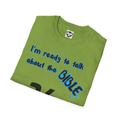 24/7 Bible Talk Believe on Him