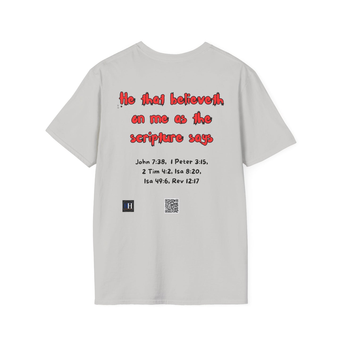 24/7 Bible Talk Believe on Him