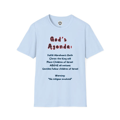 God’s Agenda & Thus Saith the Lord T-Shirt