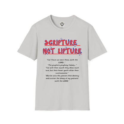 "Scripture not Lipture" Word of God