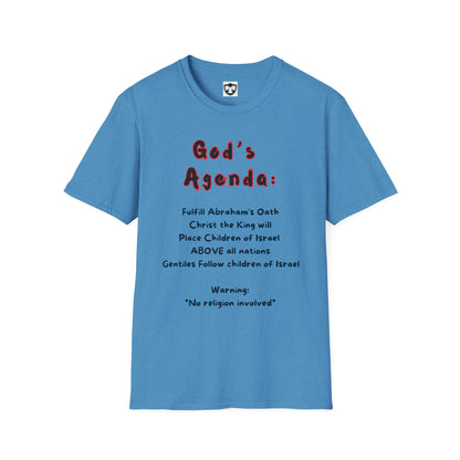God’s Agenda & Thus Saith the Lord T-Shirt
