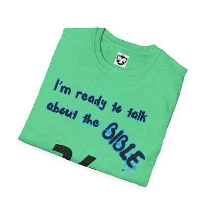 24/7 Bible Talk Believe on Him