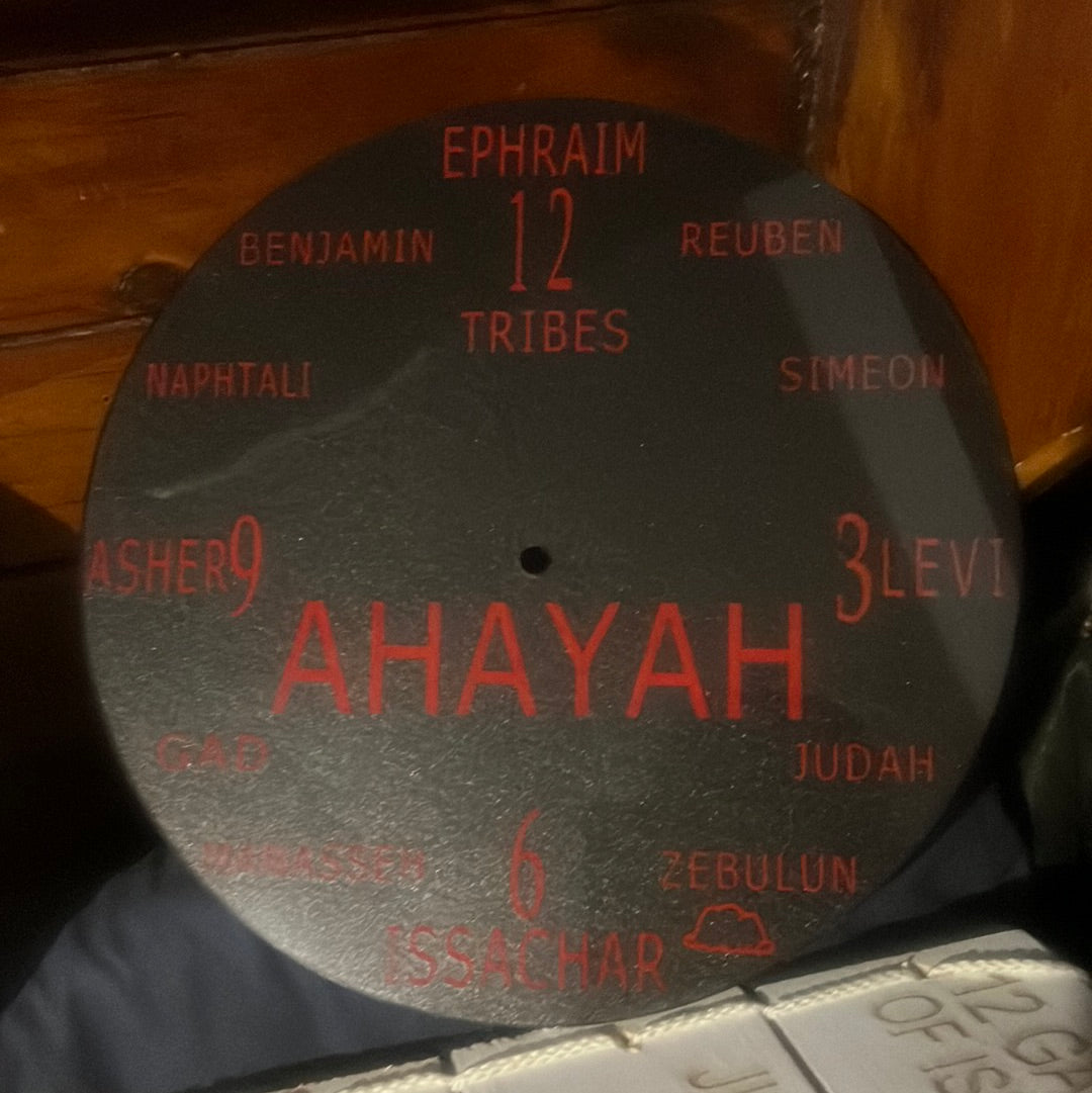 12 Tribes Clock